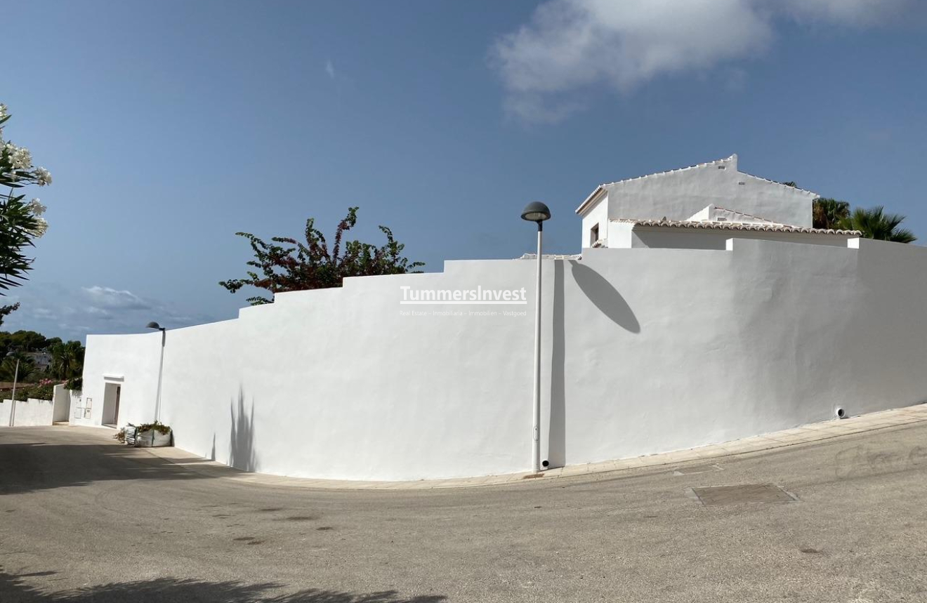 Obra nueva · Villa · Moraira_Teulada · La Sabatera