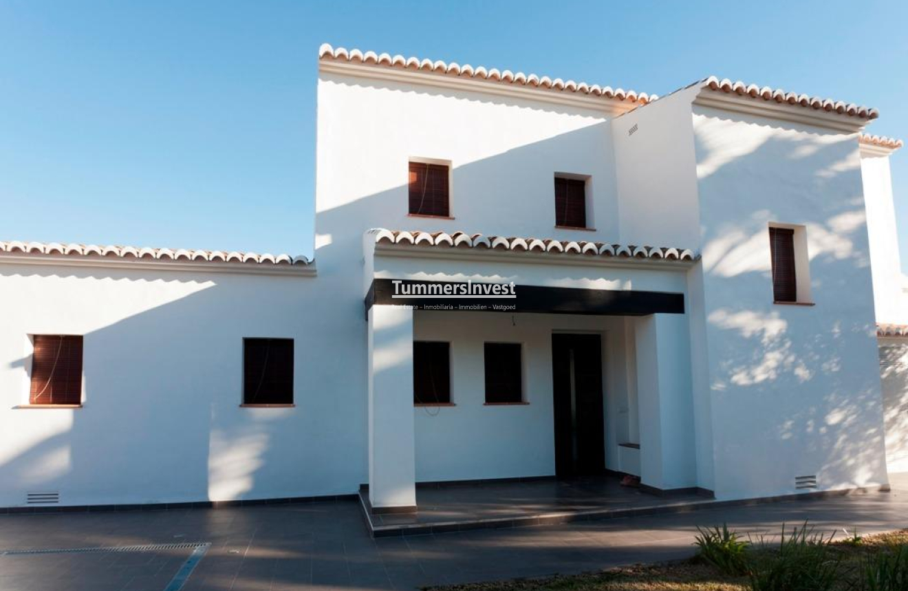 Obra nueva · Villa · Moraira_Teulada · La Sabatera