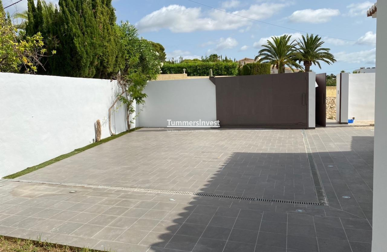 Obra nueva · Villa · Moraira_Teulada · La Sabatera