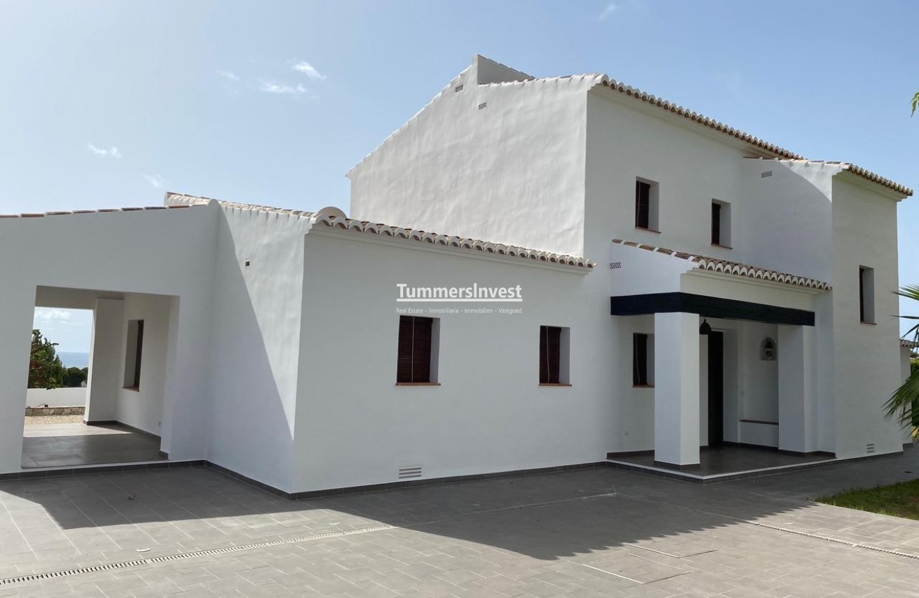 Obra nueva · Villa · Moraira_Teulada · La Sabatera