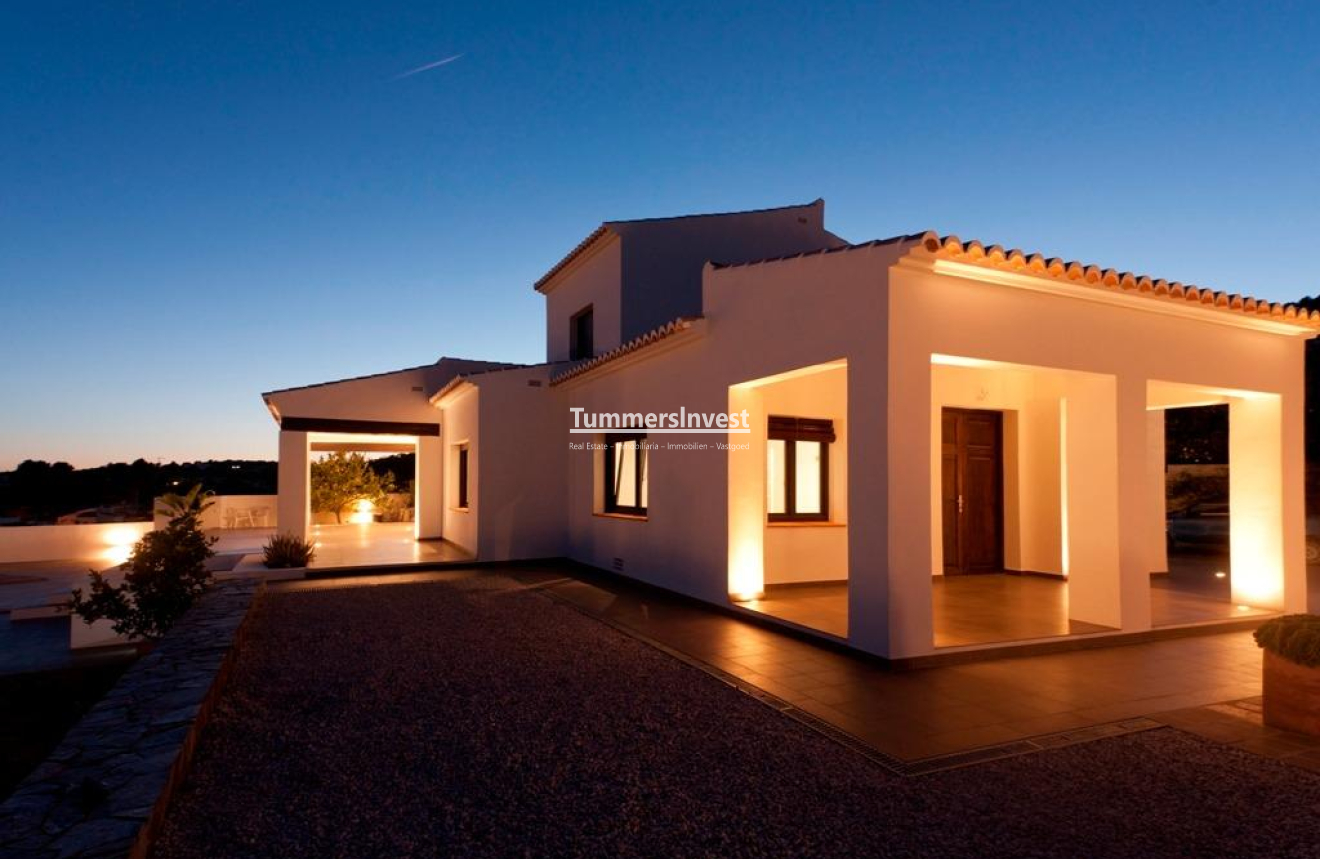 Obra nueva · Villa · Moraira_Teulada · La Sabatera