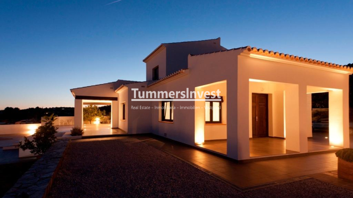 Obra nueva · Villa · Moraira_Teulada · La Sabatera