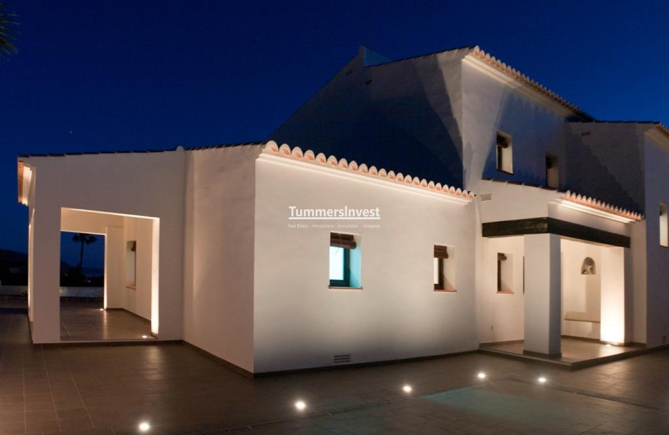 Obra nueva · Villa · Moraira_Teulada · La Sabatera