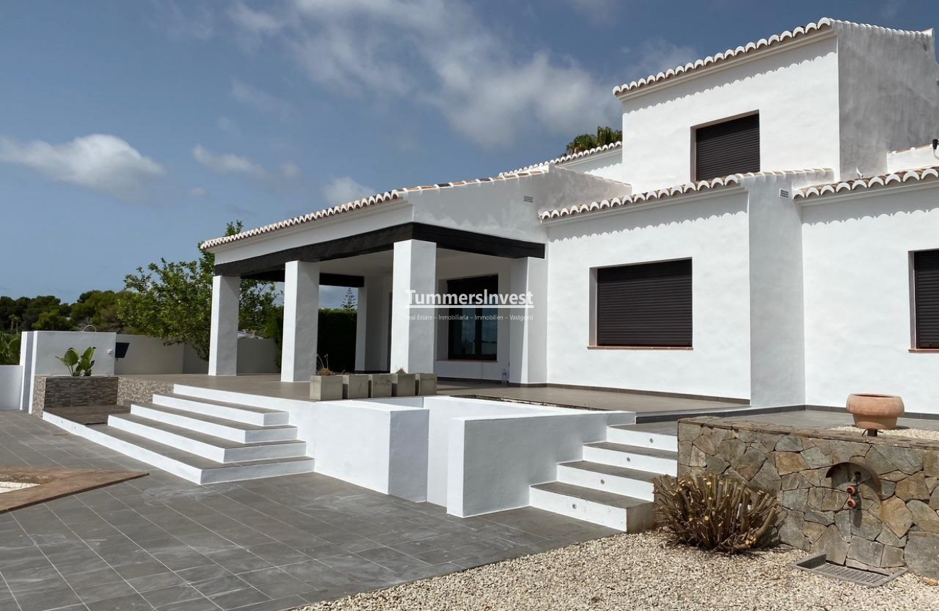 Obra nueva · Villa · Moraira_Teulada · La Sabatera