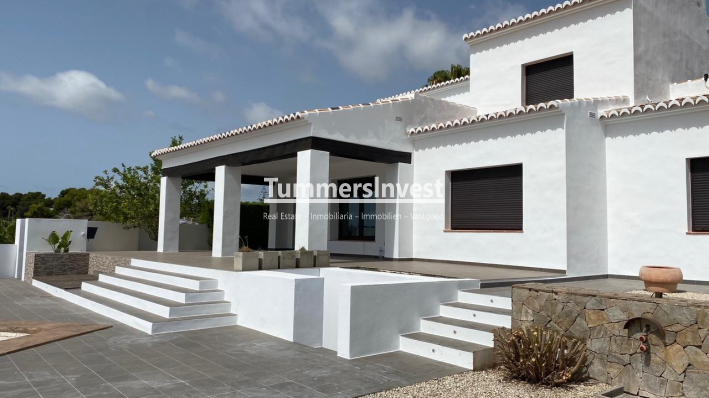 Obra nueva · Villa · Moraira_Teulada · La Sabatera