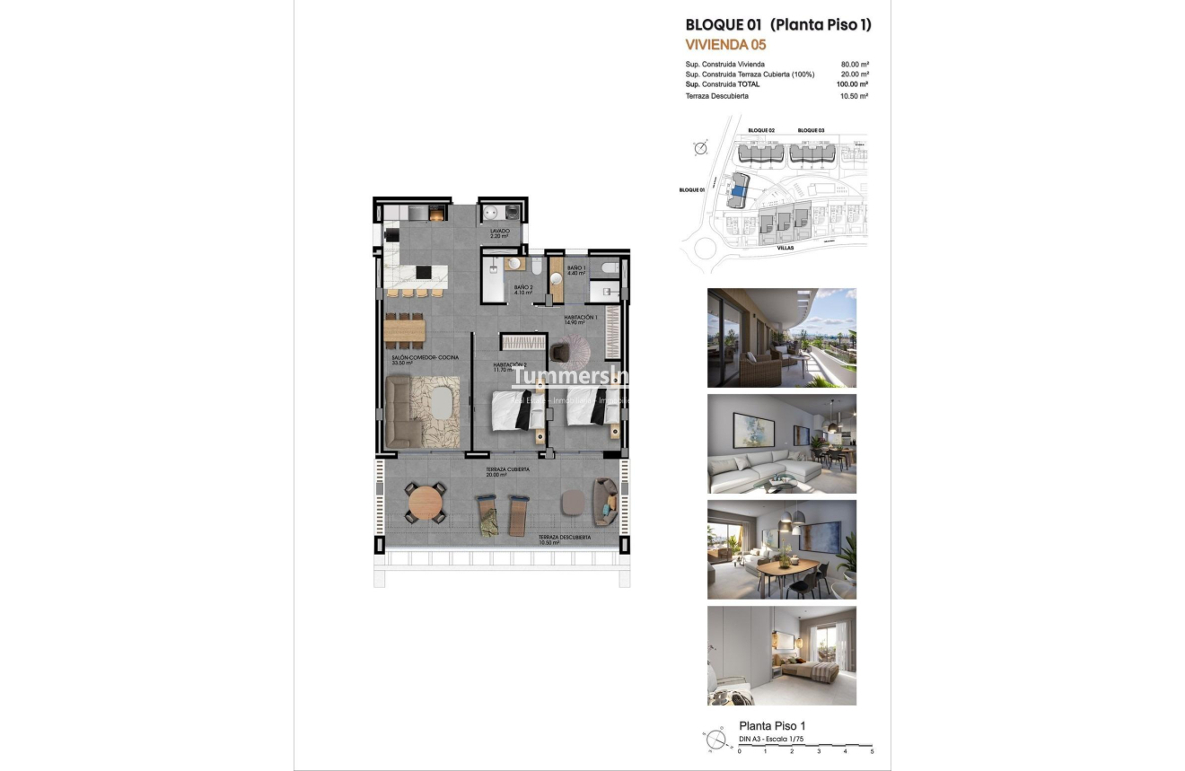 Nieuwbouw Woningen · Apartment · Finestrat · Campana Garden