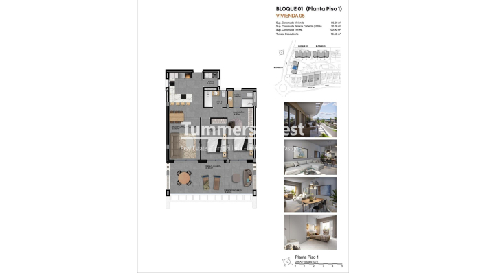 Nieuwbouw Woningen · Apartment · Finestrat · Campana Garden