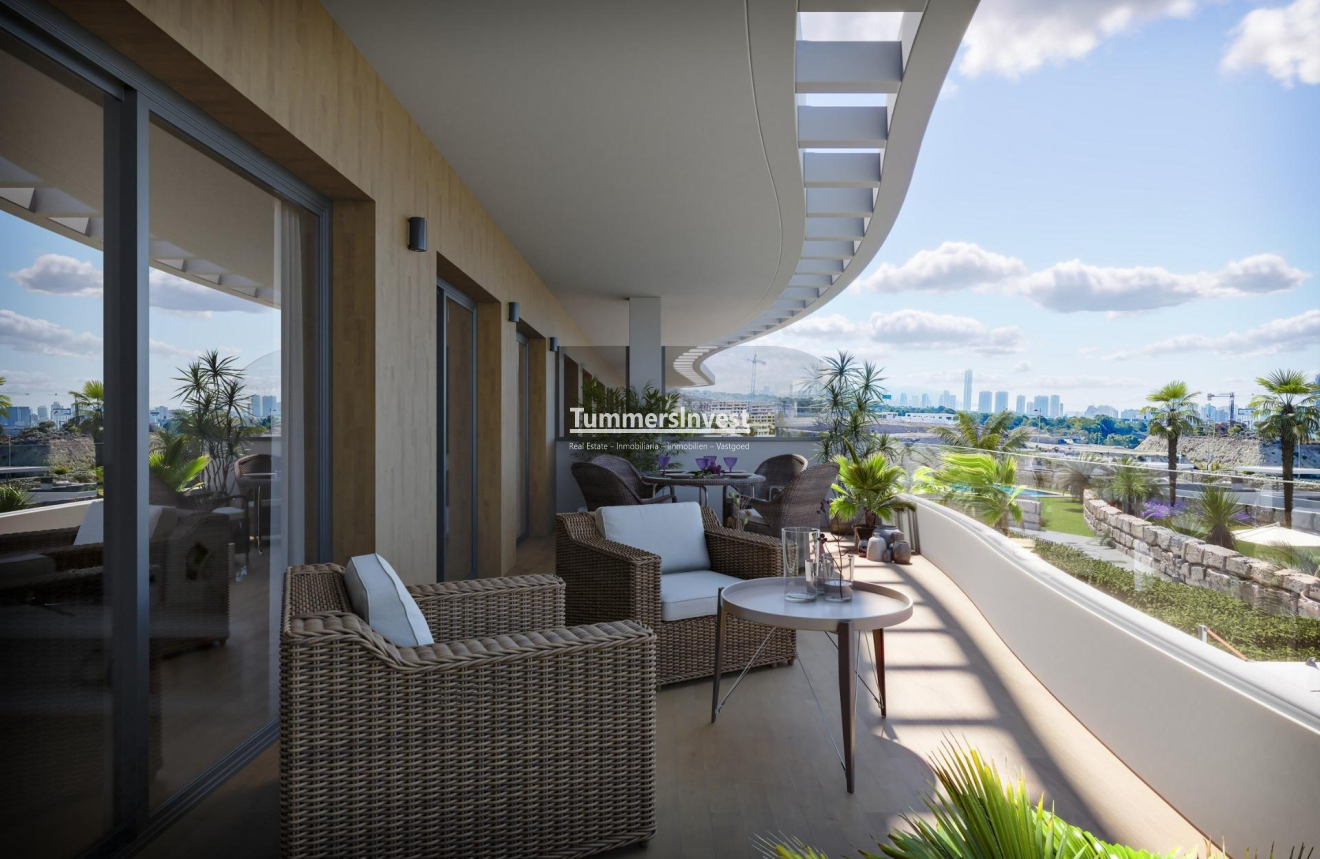 Nieuwbouw Woningen · Apartment · Finestrat · Campana Garden