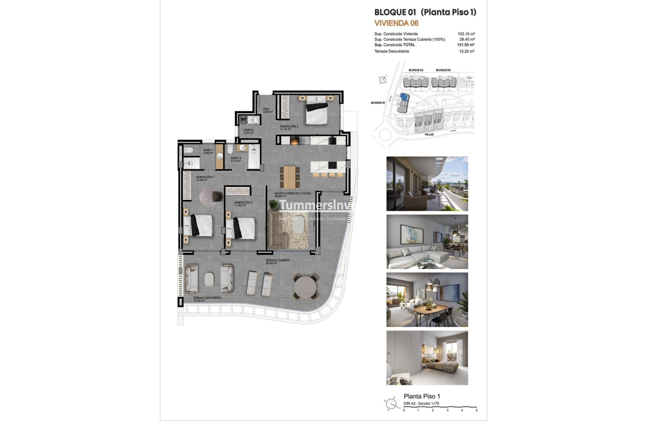 Nieuwbouw Woningen · Apartment · Finestrat · Campana Garden