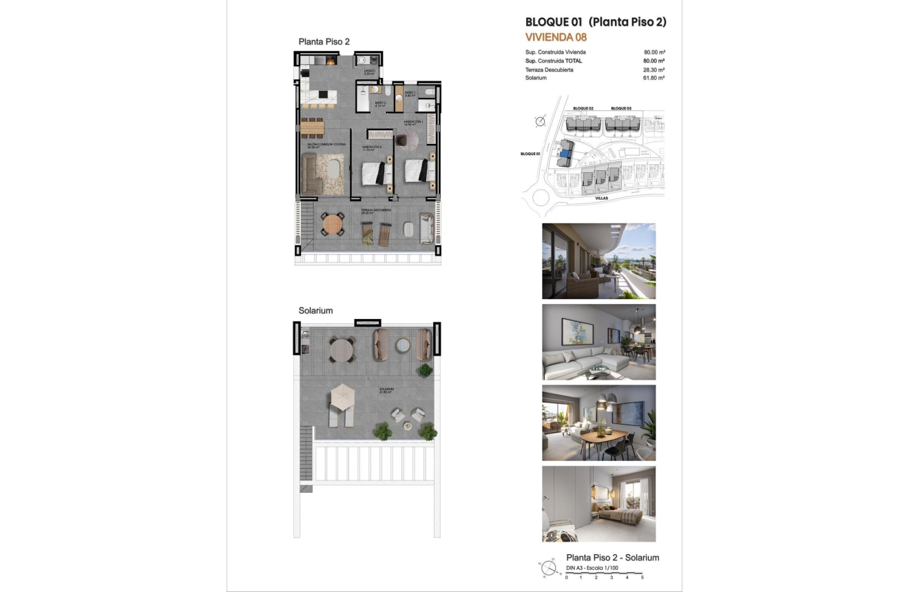Nieuwbouw Woningen · Penthouse · Finestrat · Campana Garden