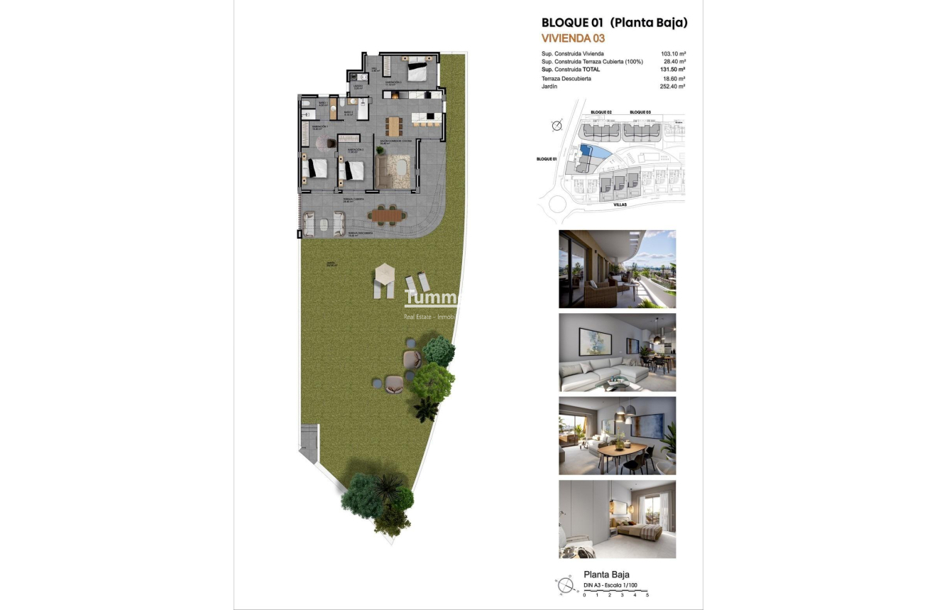 Nieuwbouw Woningen · Apartment · Finestrat · Campana Garden
