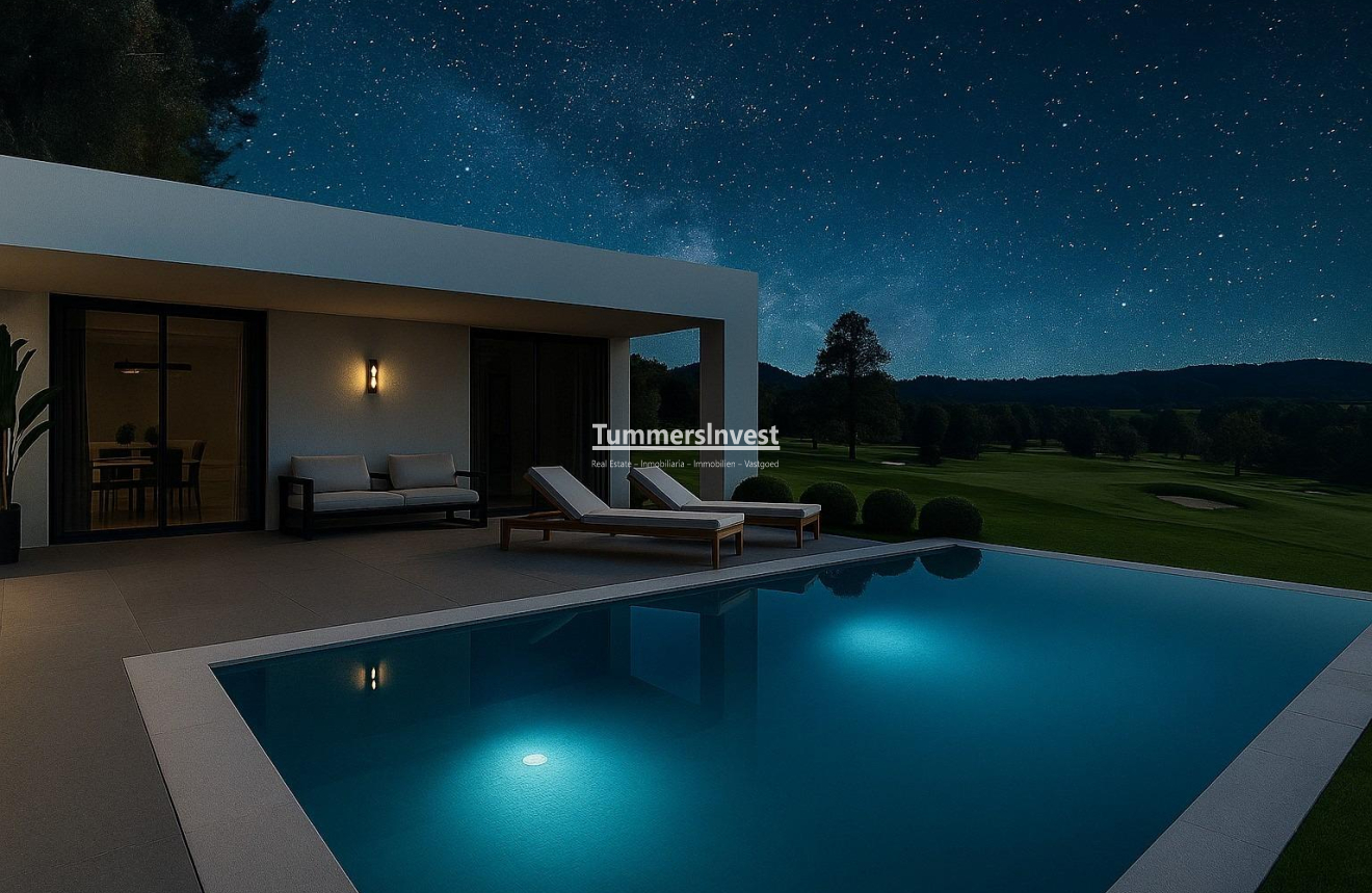 Nieuwbouw Woningen · Villa · Hondón de las Nieves · Urbaniz La Montañosa