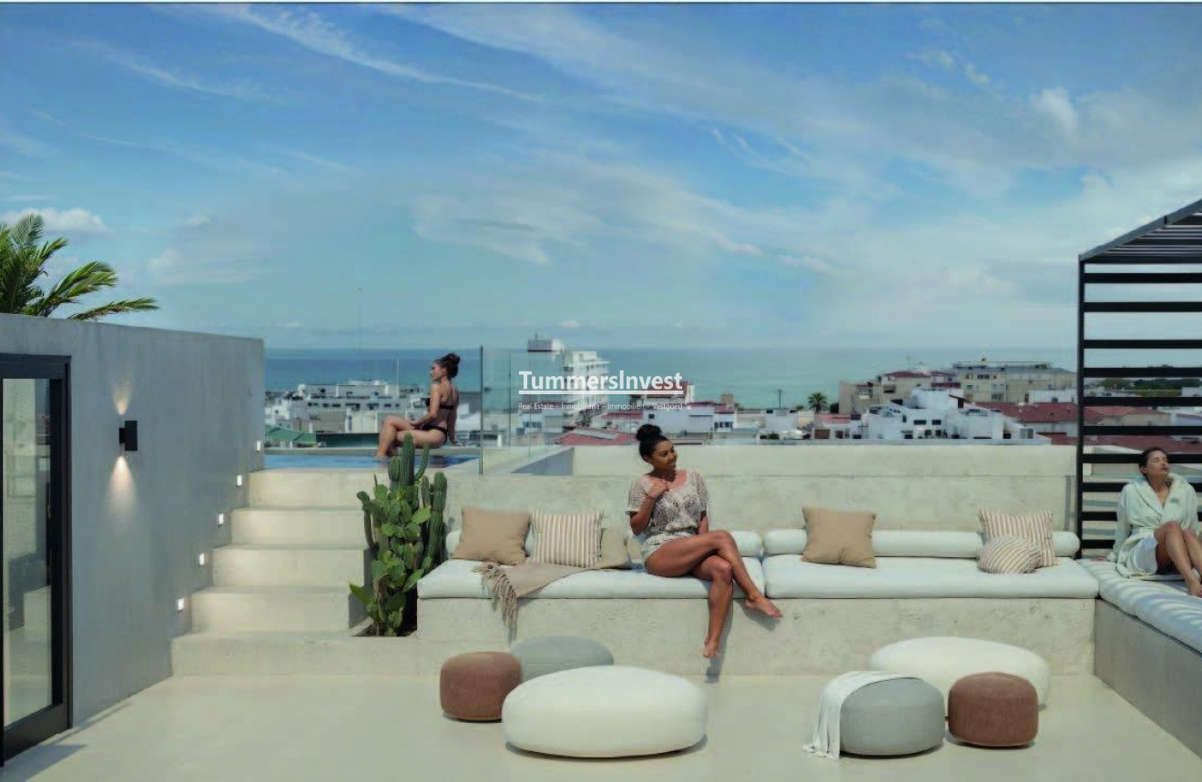 Nieuwbouw Woningen · Penthouse · Torrevieja · Playa de El Cura