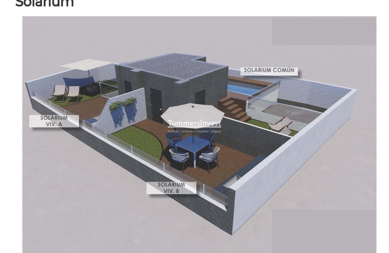 Nieuwbouw Woningen · Penthouse · Torrevieja · Playa de El Cura