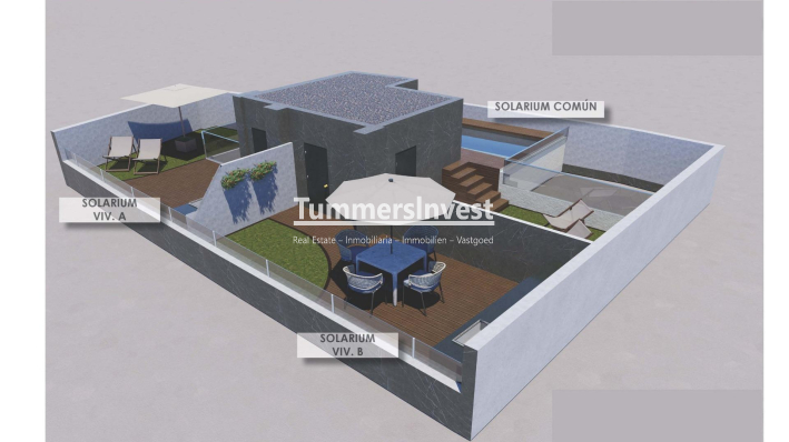 Nieuwbouw Woningen · Penthouse · Torrevieja · Playa de El Cura