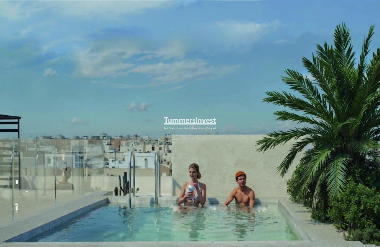 Nieuwbouw Woningen · Apartment · Torrevieja · Playa de El Cura