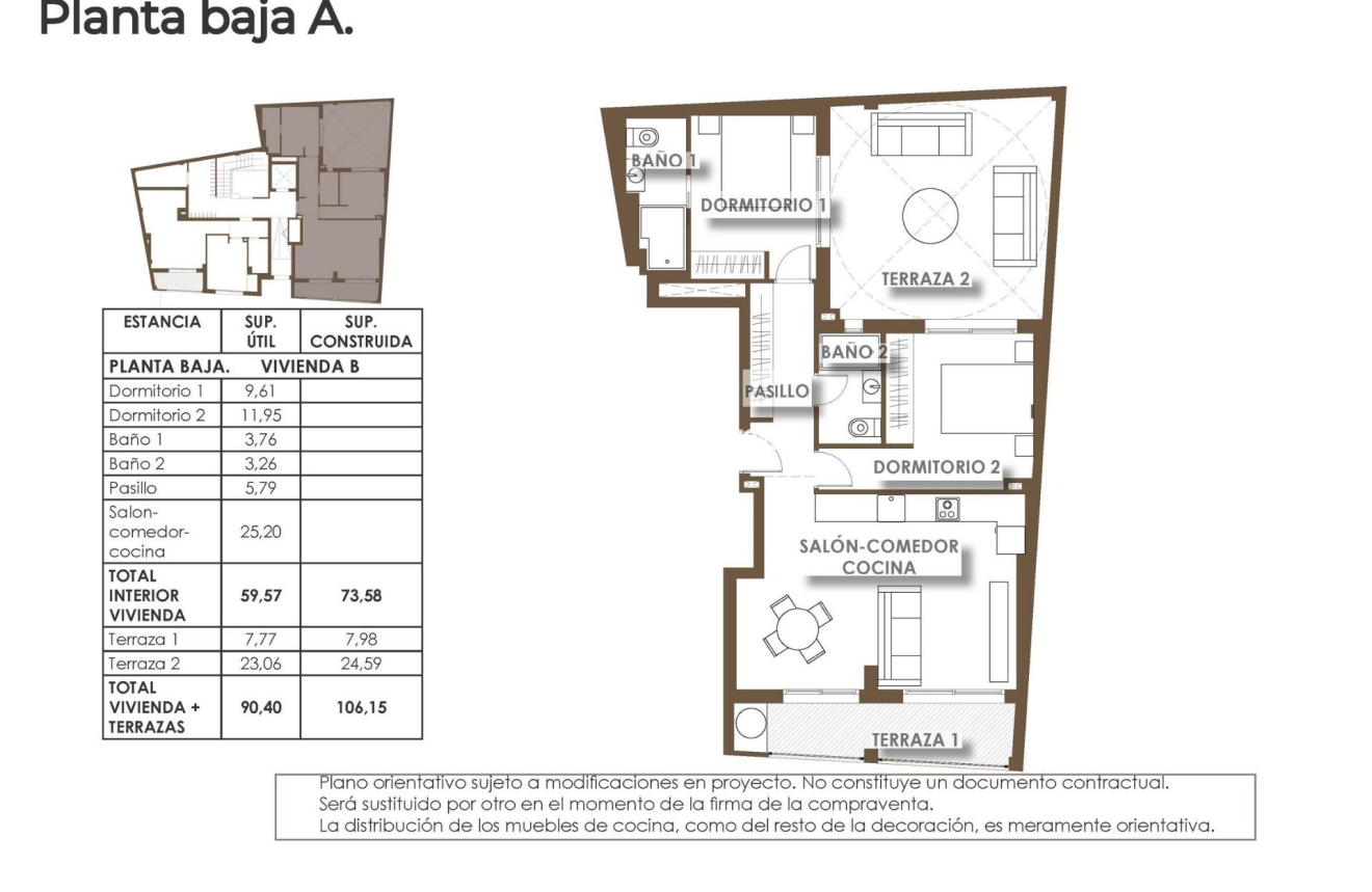 Nieuwbouw Woningen · Apartment · Torrevieja · Playa de El Cura