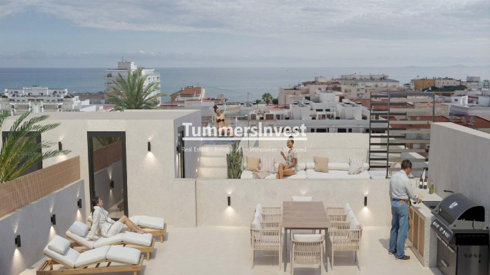 Nieuwbouw Woningen · Apartment · Torrevieja · Playa de El Cura