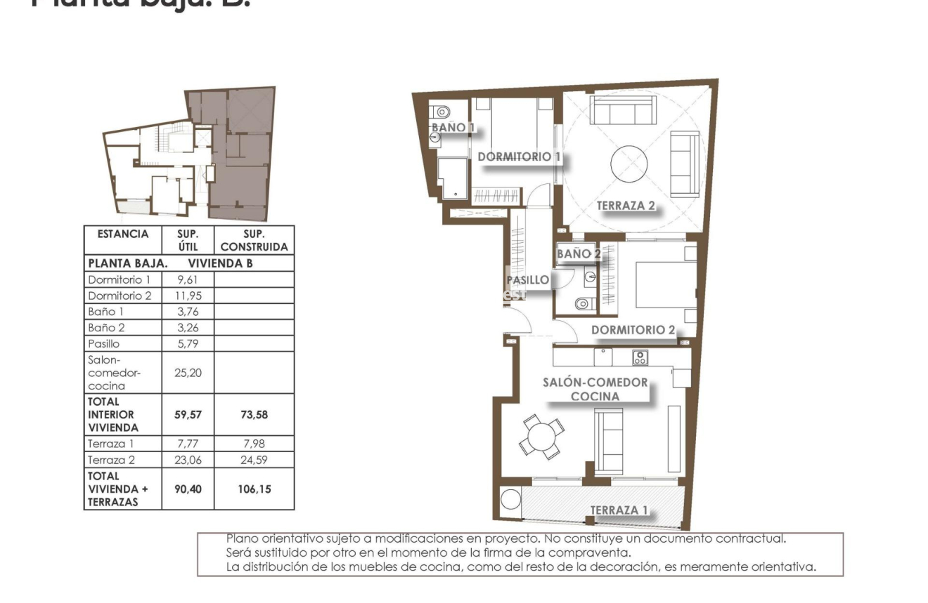 Nieuwbouw Woningen · Apartment · Torrevieja · Playa de El Cura