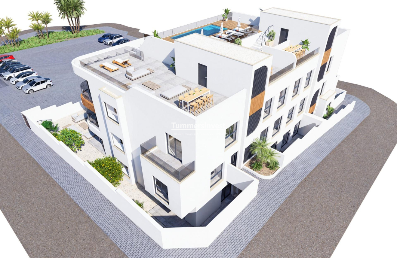 Nieuwbouw Woningen · Apartment · Benijofar · Pueblo