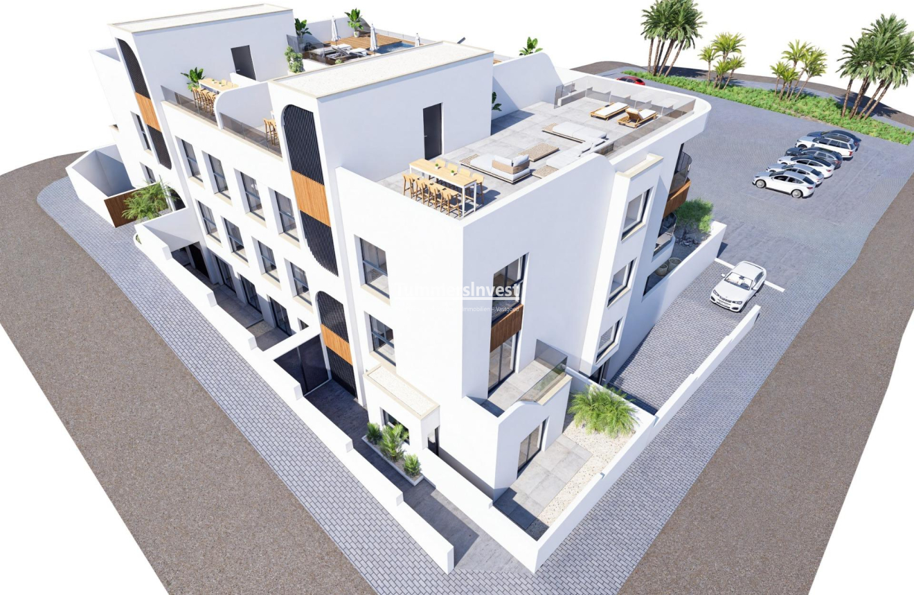 Nieuwbouw Woningen · Apartment · Benijofar · Pueblo