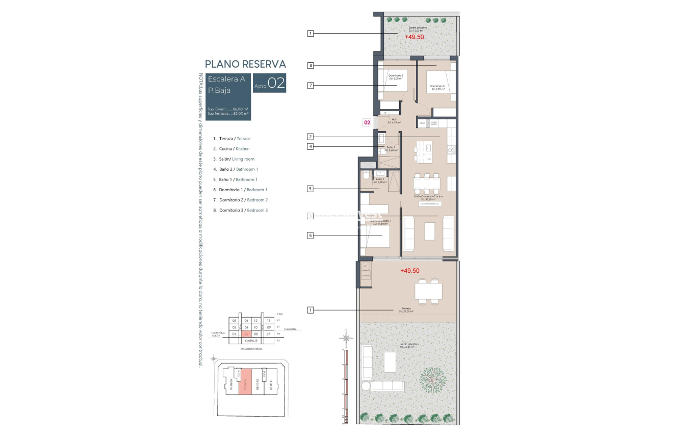 Nieuwbouw Woningen · Apartment · Benijofar · Pueblo