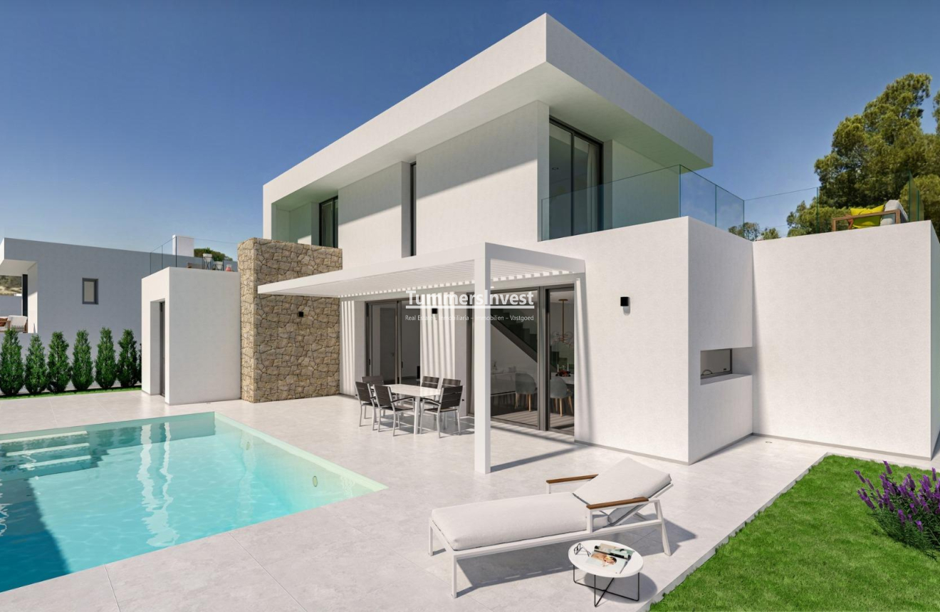 Nieuwbouw Woningen · Villa · Finestrat · Sierra Cortina