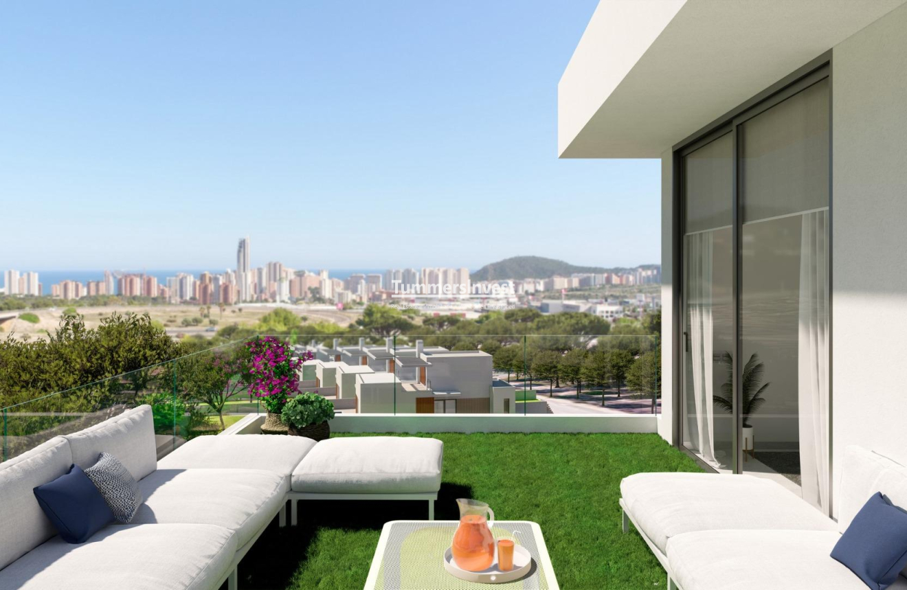 Nieuwbouw Woningen · Villa · Finestrat · Sierra Cortina