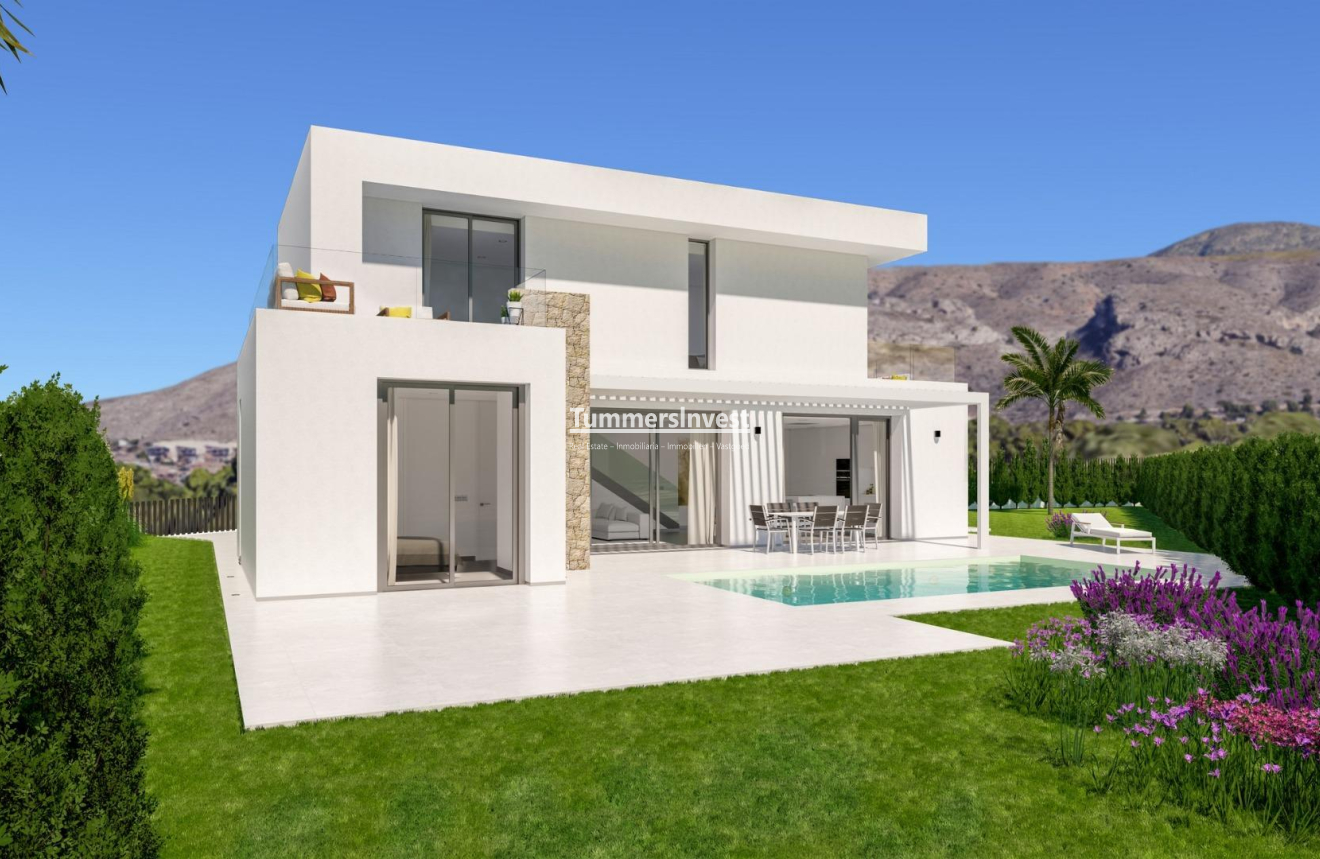 Nieuwbouw Woningen · Villa · Finestrat · Sierra Cortina