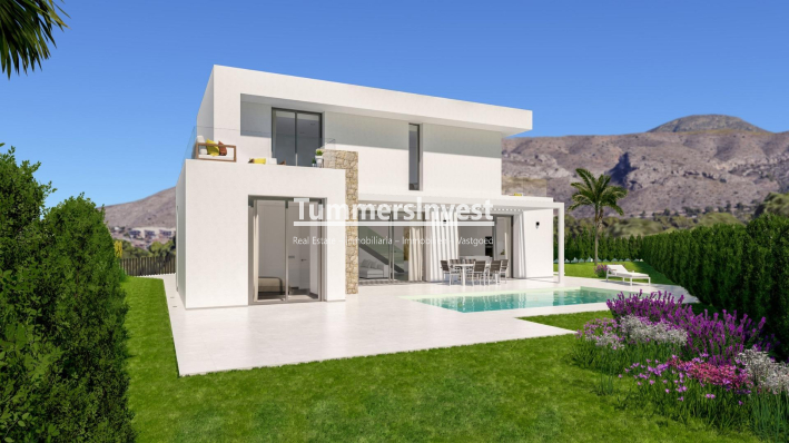 Nieuwbouw Woningen · Villa · Finestrat · Sierra Cortina