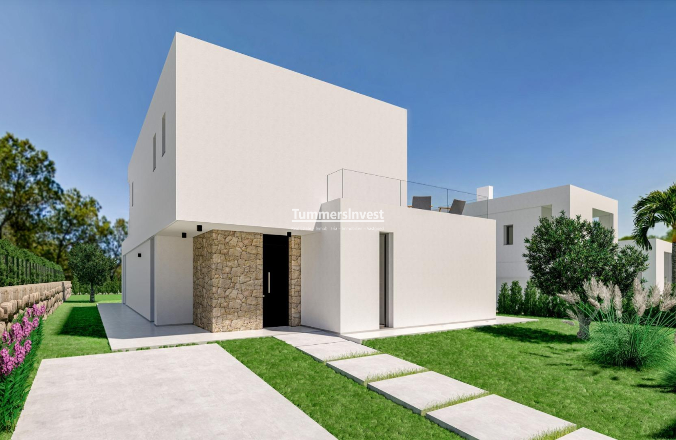 Nieuwbouw Woningen · Villa · Finestrat · Sierra Cortina