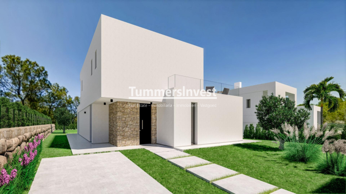 Nieuwbouw Woningen · Villa · Finestrat · Sierra Cortina