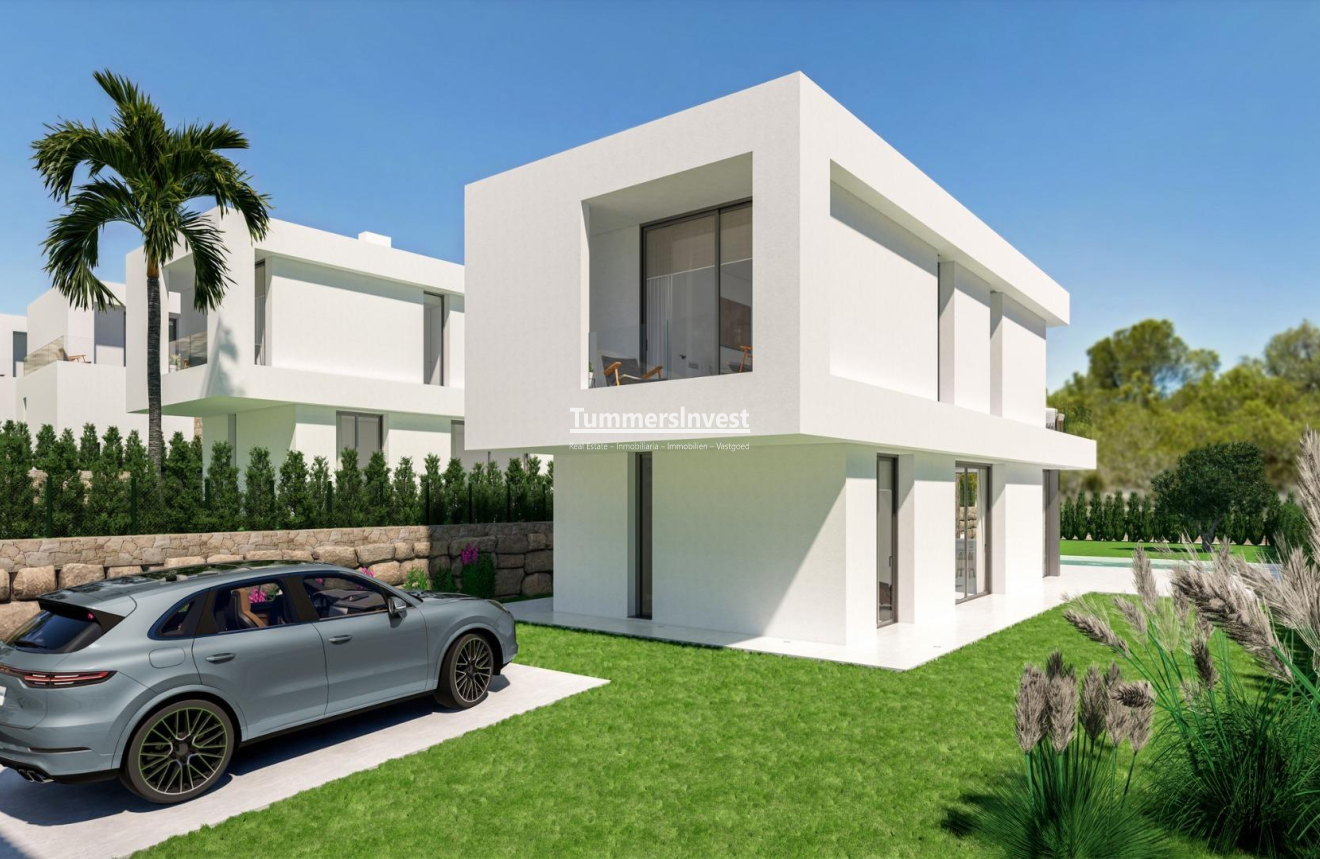 Nieuwbouw Woningen · Villa · Finestrat · Sierra Cortina