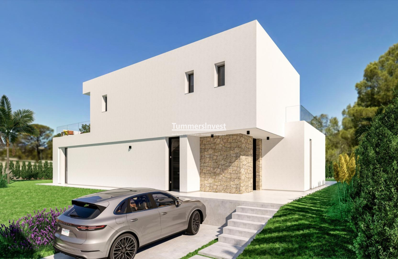 Nieuwbouw Woningen · Villa · Finestrat · Sierra Cortina
