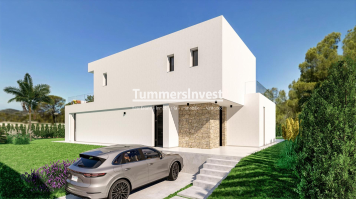 Nieuwbouw Woningen · Villa · Finestrat · Sierra Cortina