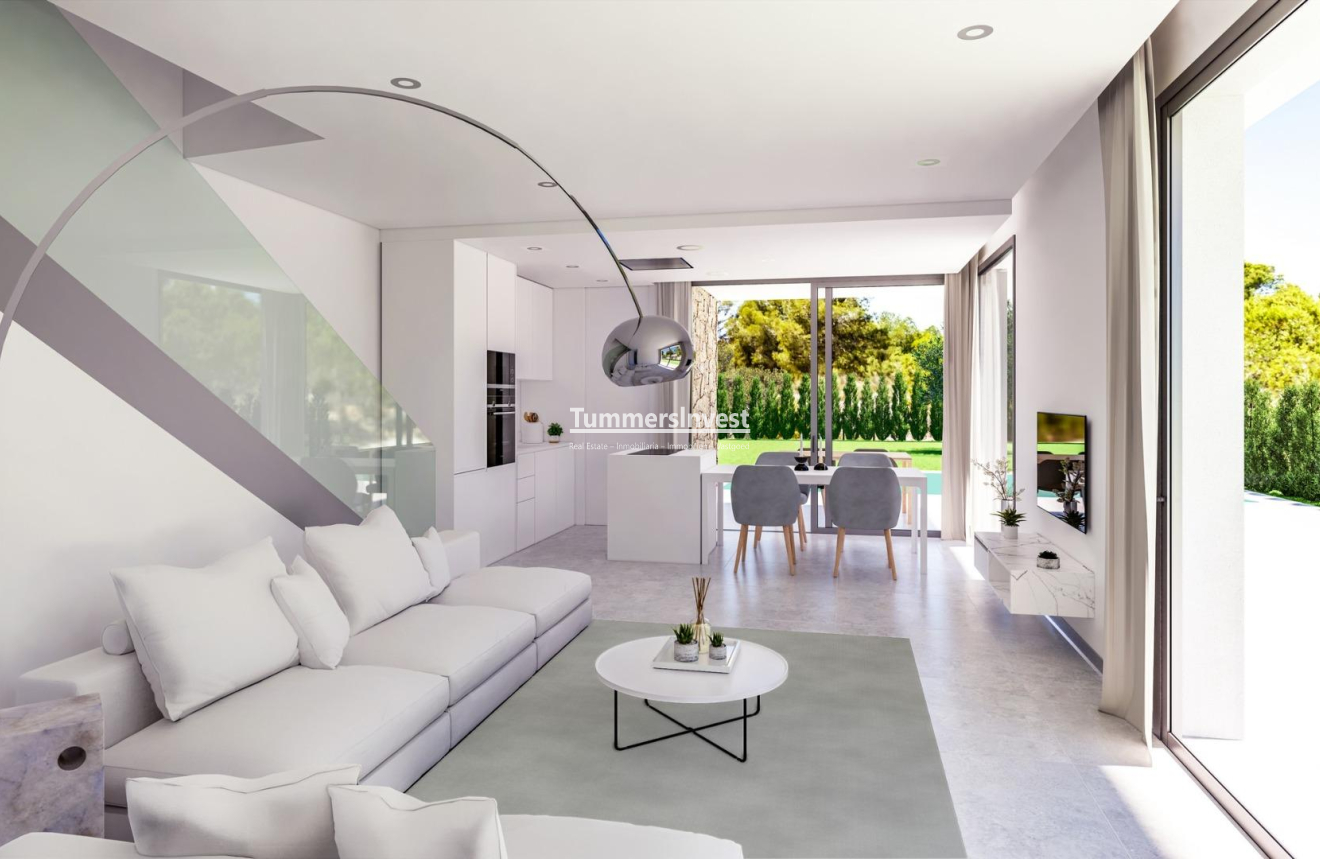 Nieuwbouw Woningen · Villa · Finestrat · Sierra Cortina