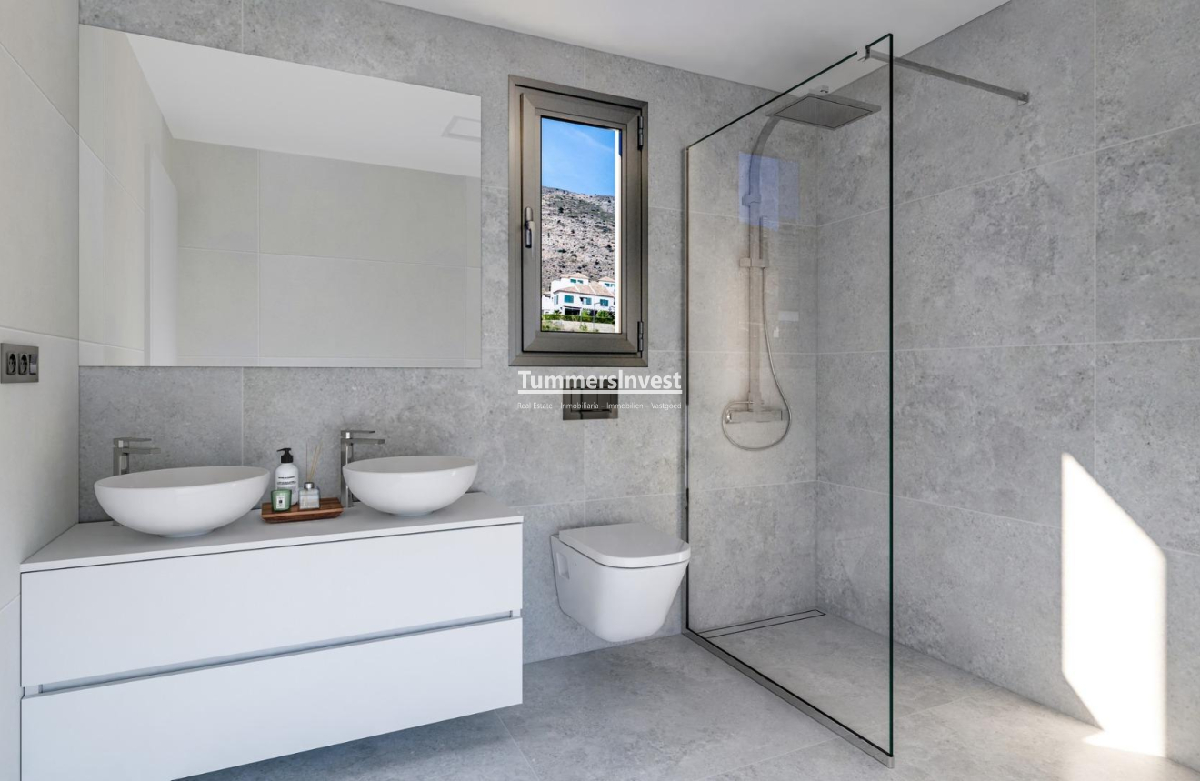 Nieuwbouw Woningen · Villa · Finestrat · Sierra Cortina