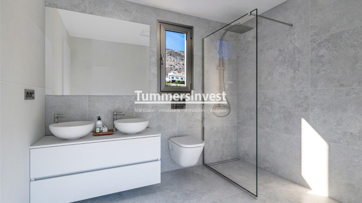 Nieuwbouw Woningen · Villa · Finestrat · Sierra Cortina