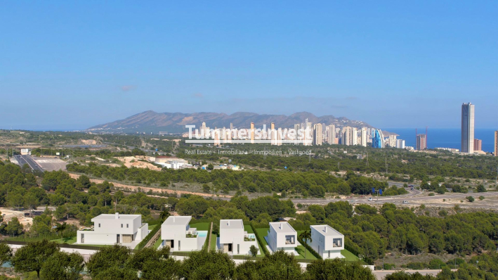 Nieuwbouw Woningen · Villa · Finestrat · Sierra Cortina