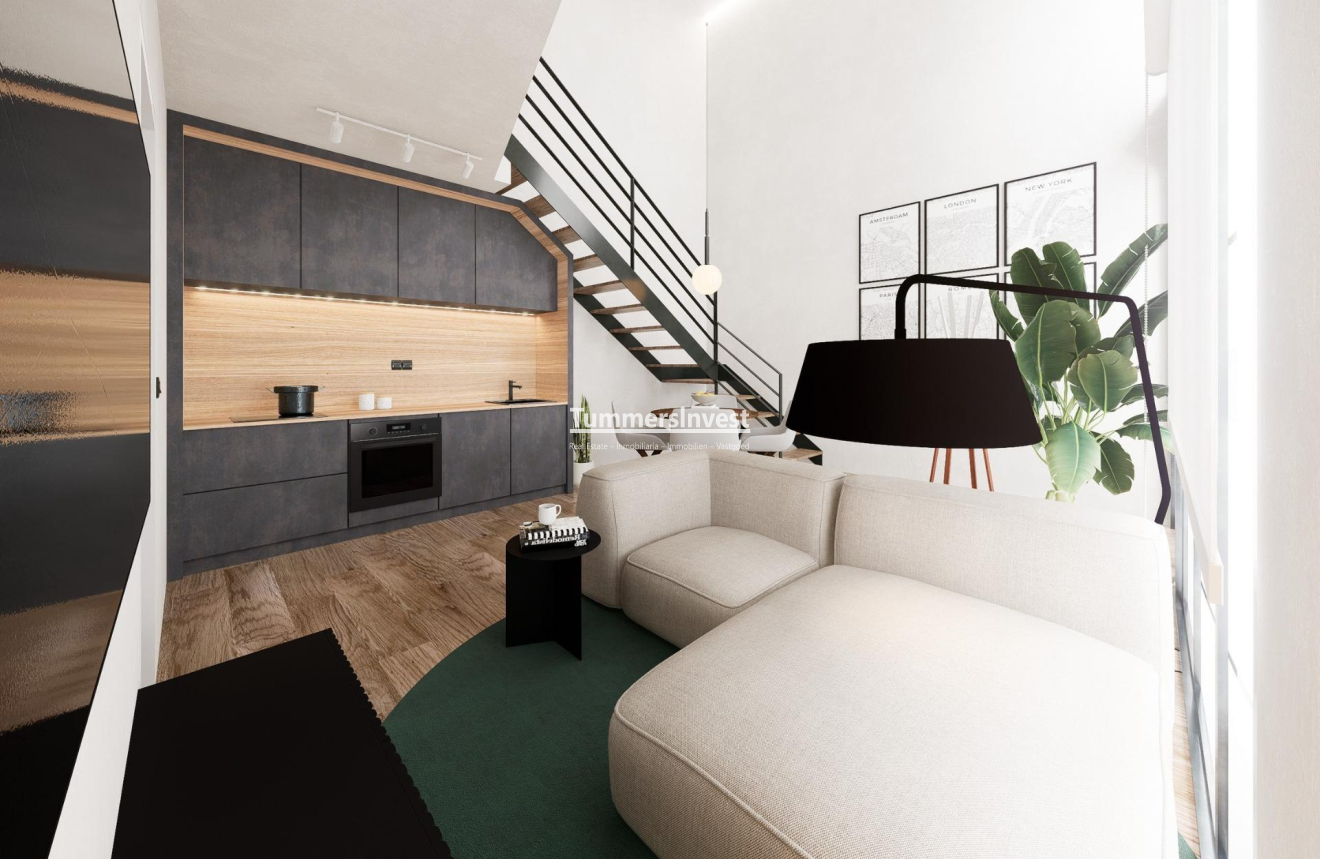 Nieuwbouw Woningen · Apartment · Alicante · Carolinas Bajas