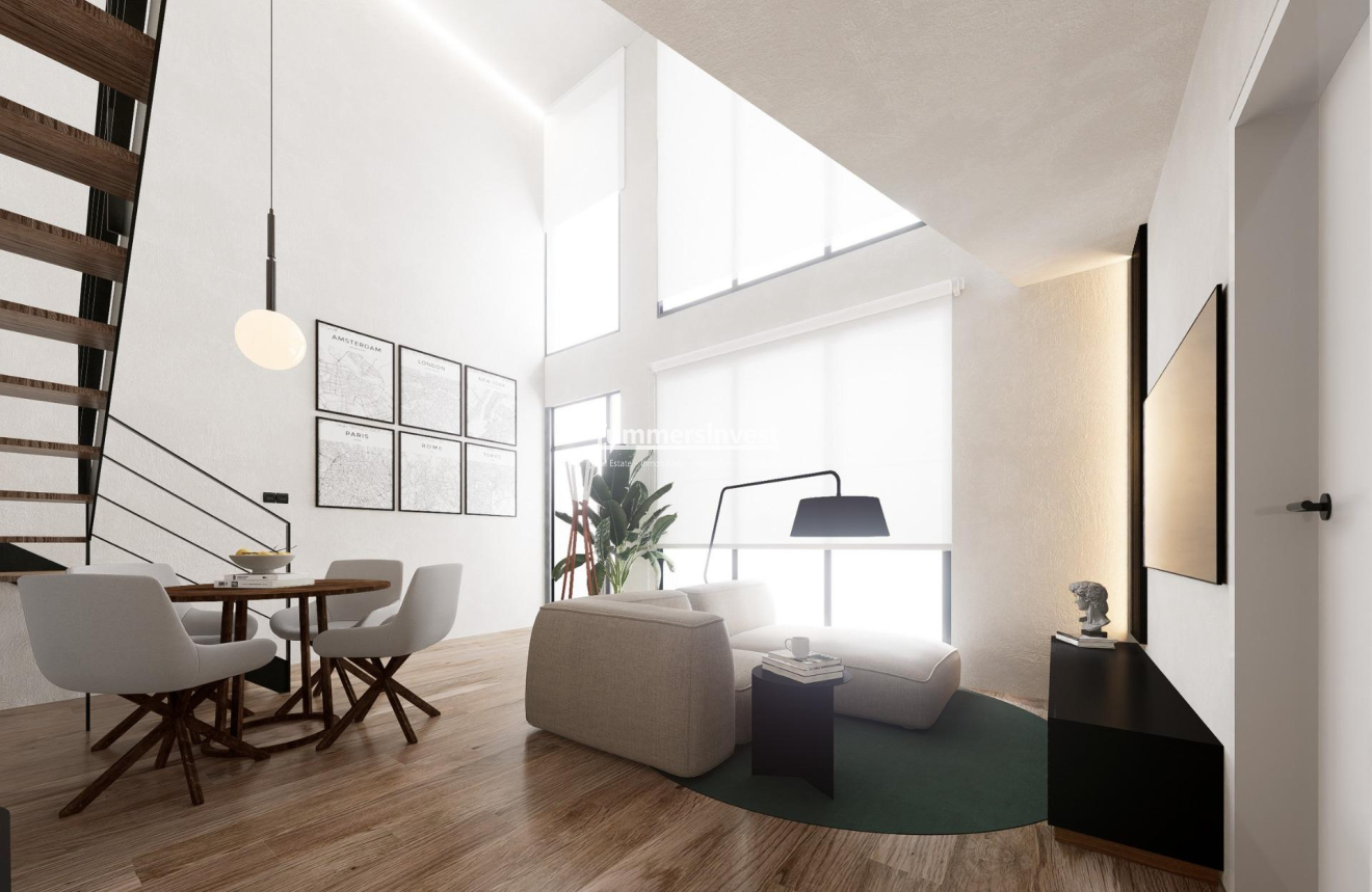 Nieuwbouw Woningen · Apartment · Alicante · Carolinas Bajas