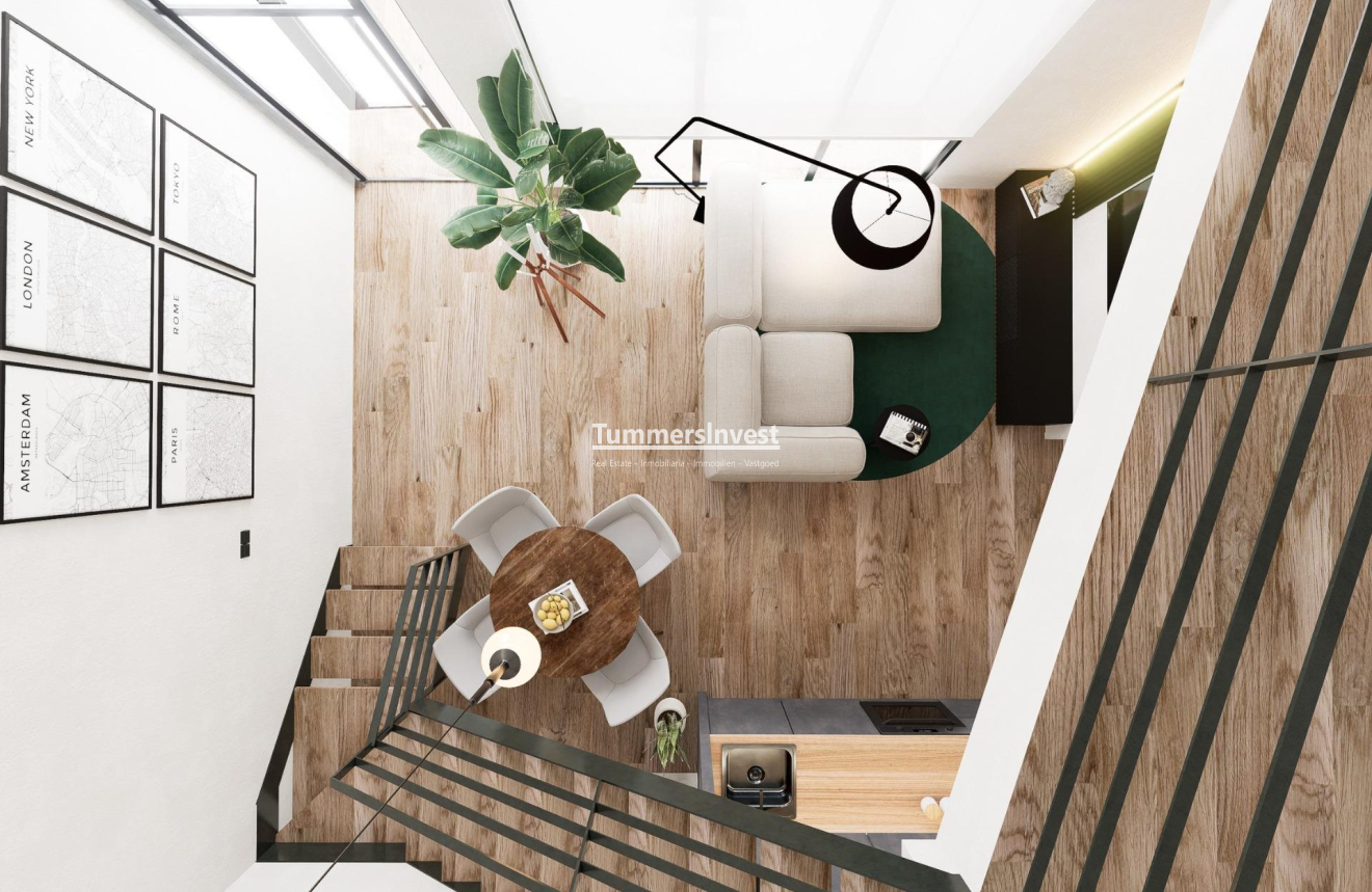 Nieuwbouw Woningen · Apartment · Alicante · Carolinas Bajas