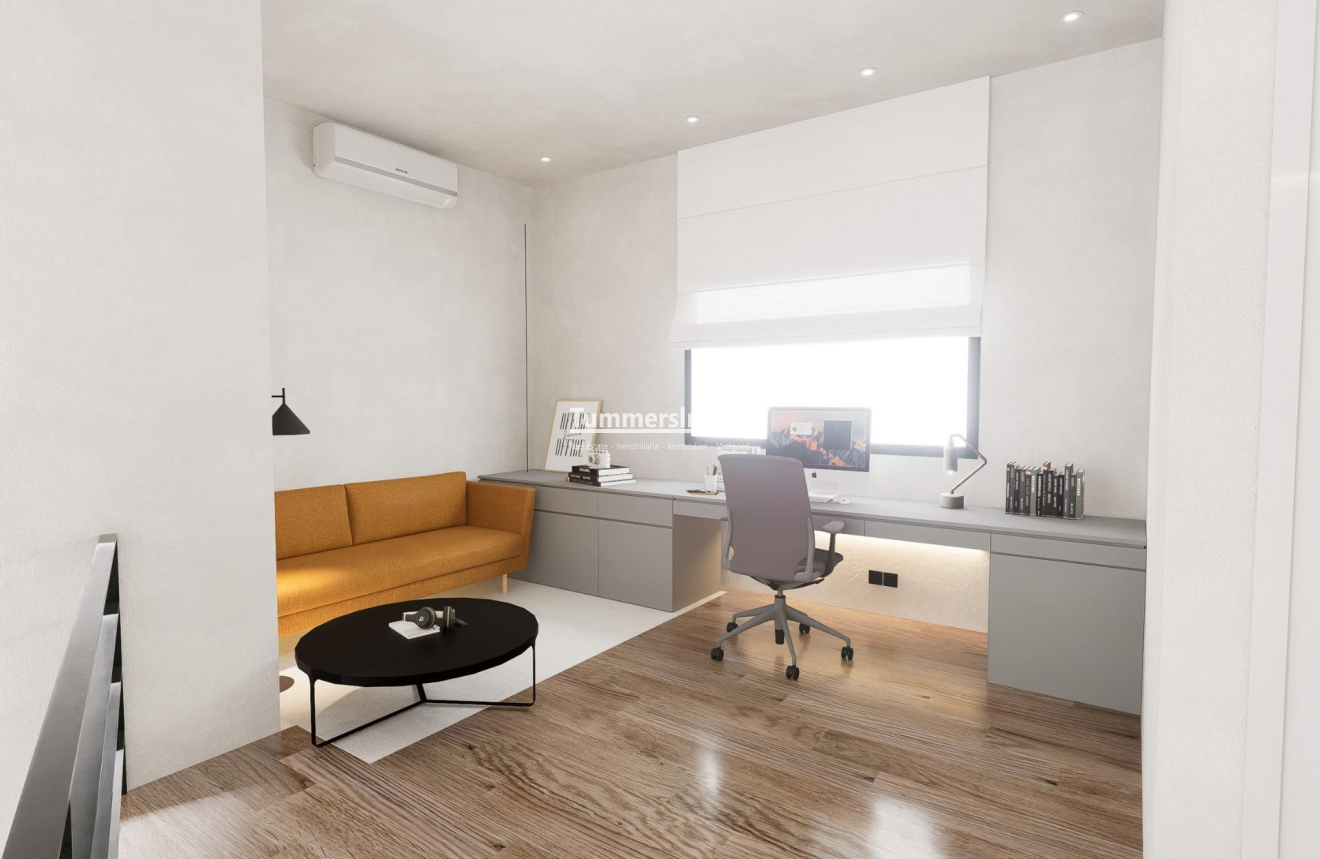 Nieuwbouw Woningen · Apartment · Alicante · Carolinas Bajas