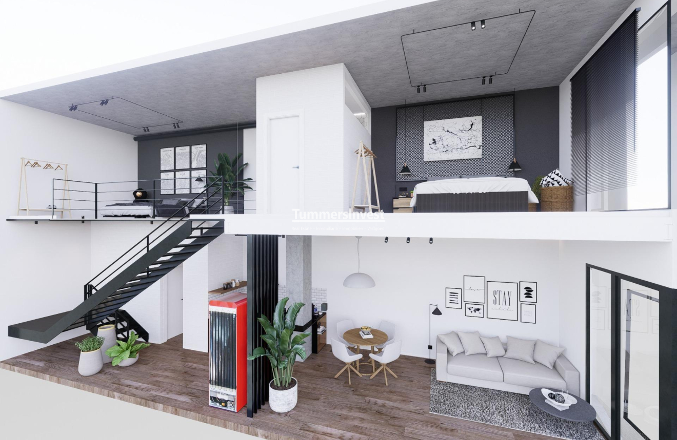 Nieuwbouw Woningen · Apartment · Alicante · Carolinas Bajas