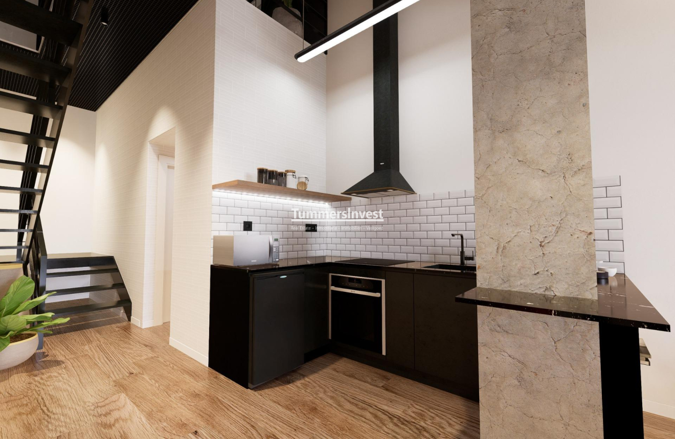 Nieuwbouw Woningen · Apartment · Alicante · Carolinas Bajas