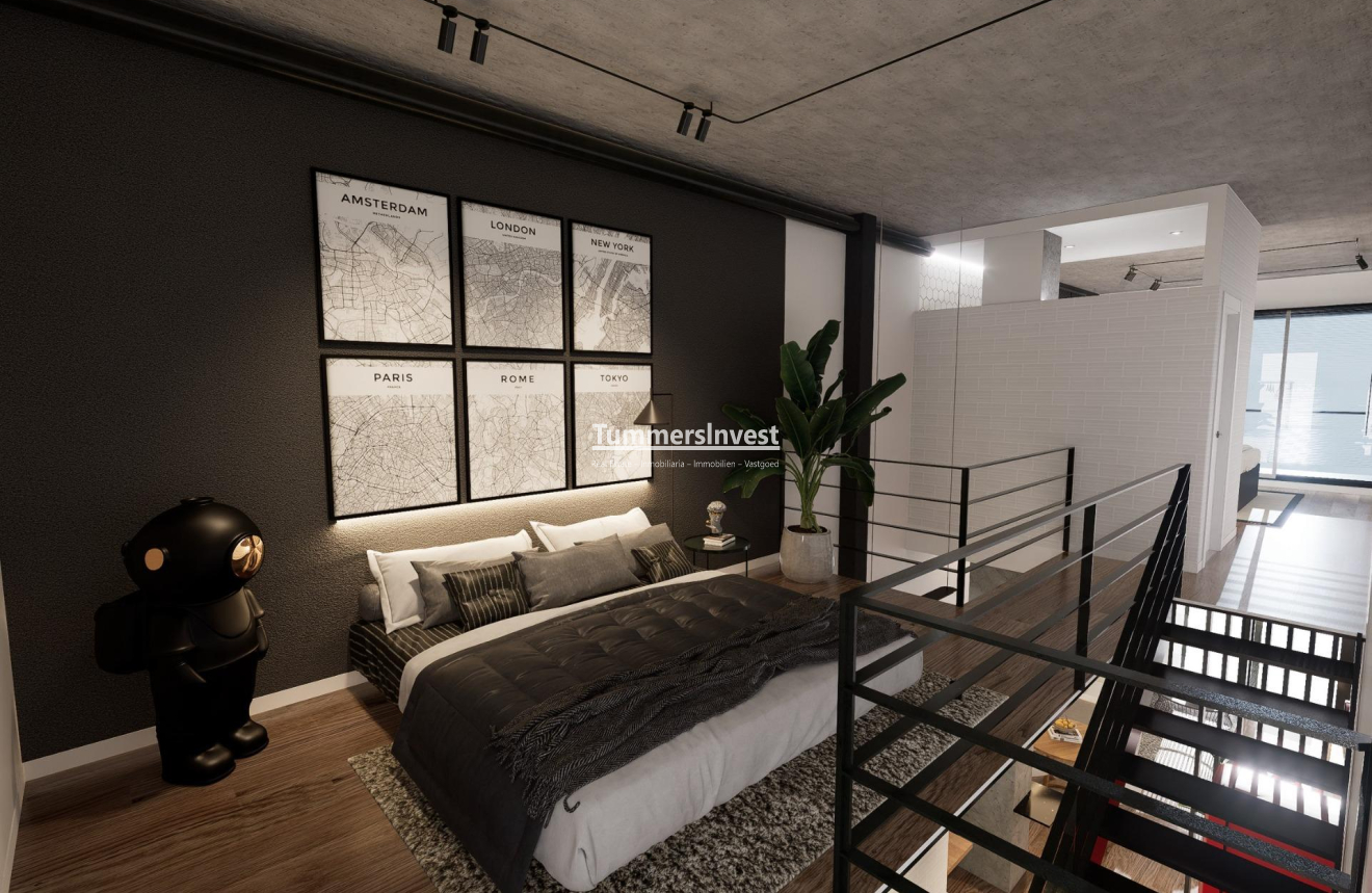 Nieuwbouw Woningen · Apartment · Alicante · Carolinas Bajas