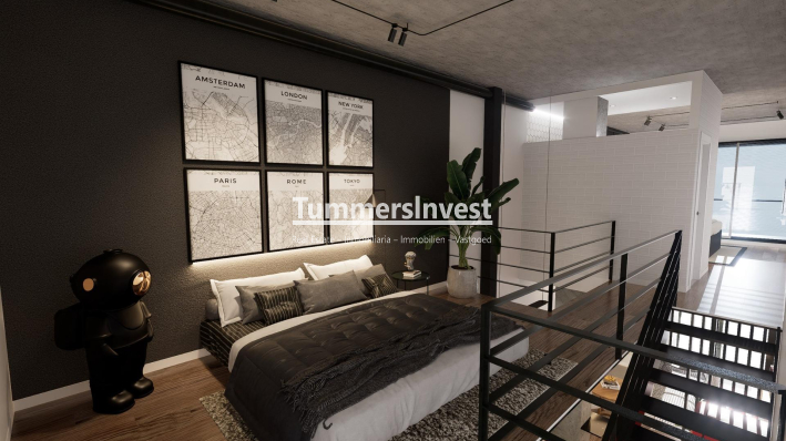 Nieuwbouw Woningen · Apartment · Alicante · Carolinas Bajas