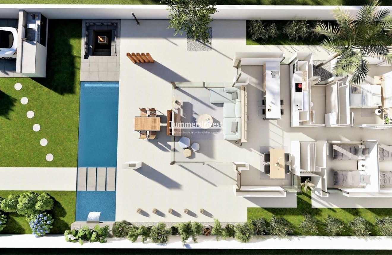 New Build · Villa · San Fulgencio · El Oasis