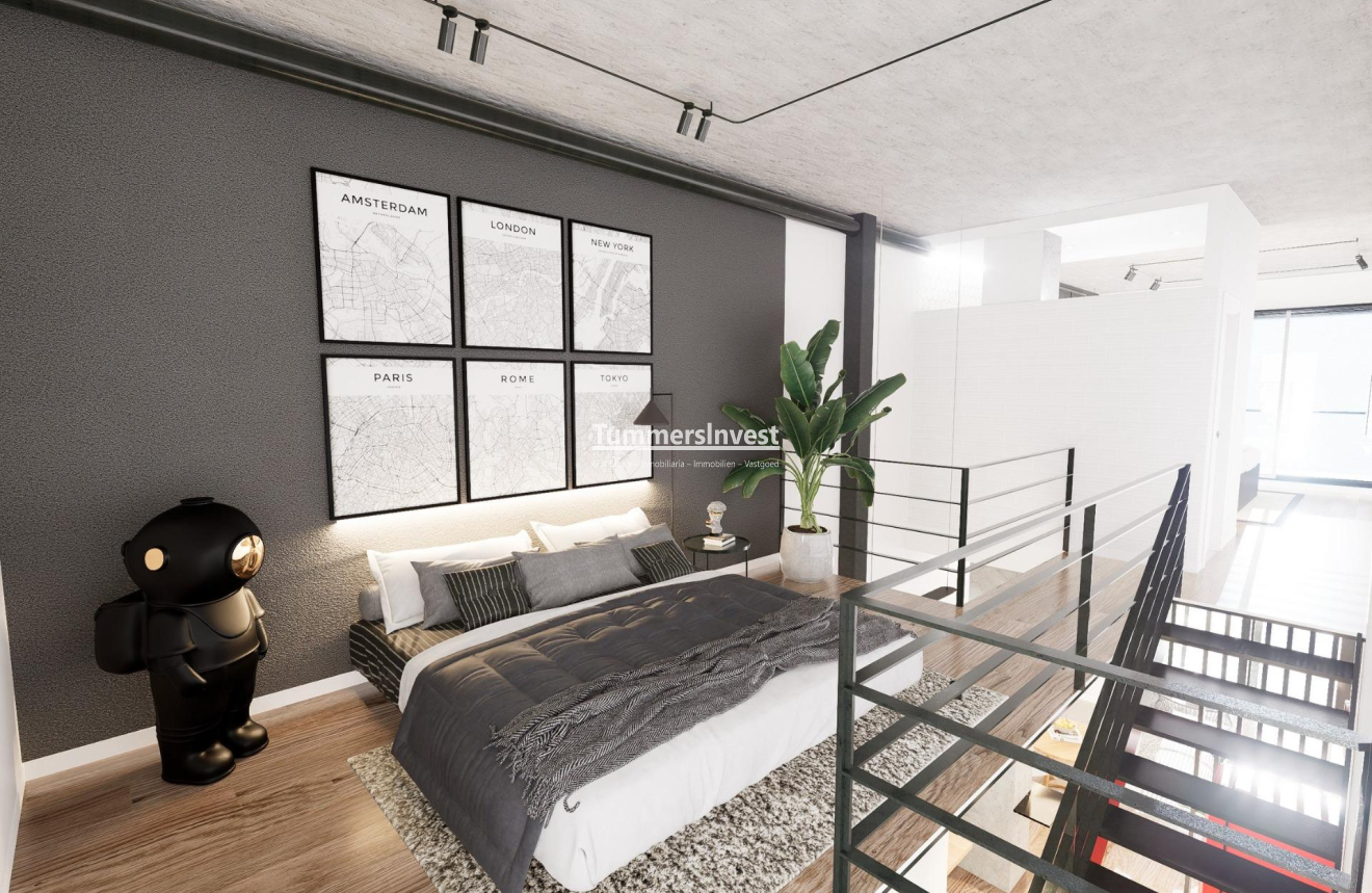 Nieuwbouw Woningen · Apartment · Alicante · Carolinas Bajas