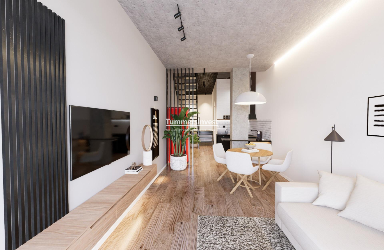 Nieuwbouw Woningen · Apartment · Alicante · Carolinas Bajas